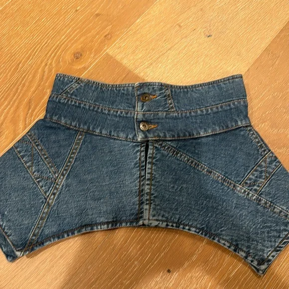 Loewe Blue Denim Belt - Picture 4 of 8